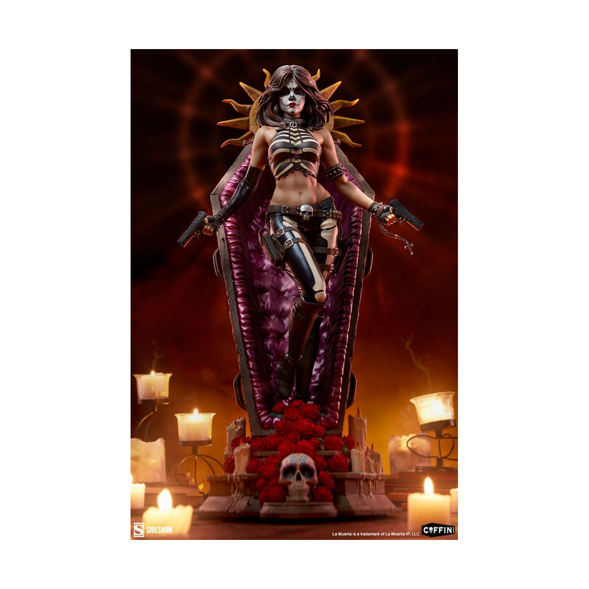 Sideshow Coffin Comics - La Muerta Formato Premium 1/4