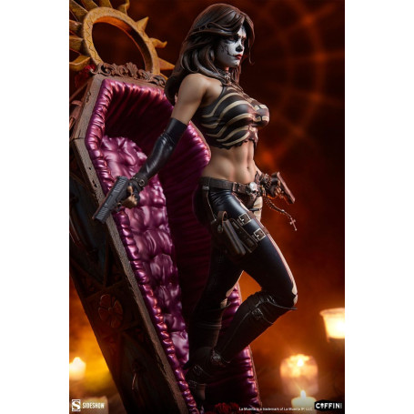 Sideshow Coffin Comics - La Muerta Formato Premium 1/4