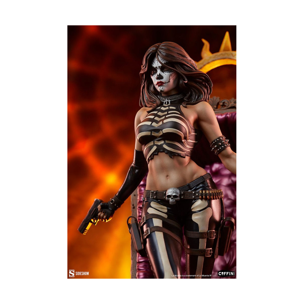 Sideshow Coffin Comics - La Muerta Formato Premium 1/4