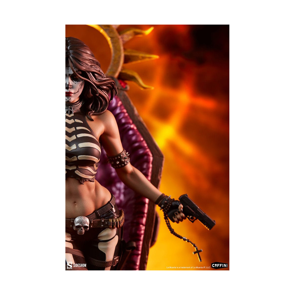 Sideshow Coffin Comics - La Muerta Formato Premium 1/4