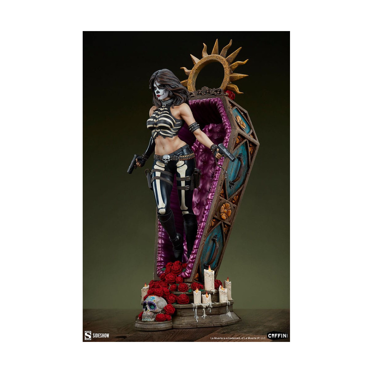 Sideshow Coffin Comics - La Muerta Formato Premium 1/4