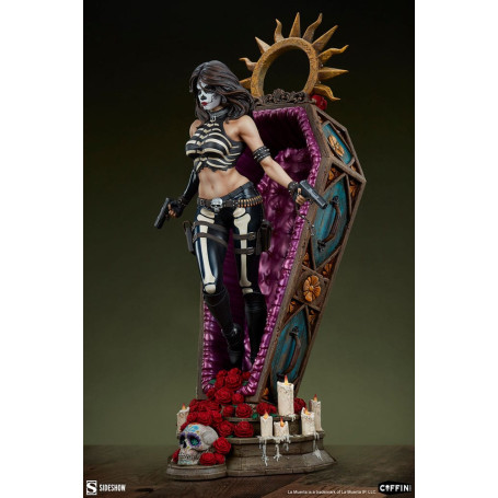 Sideshow Coffin Comics - La Muerta Formato Premium 1/4