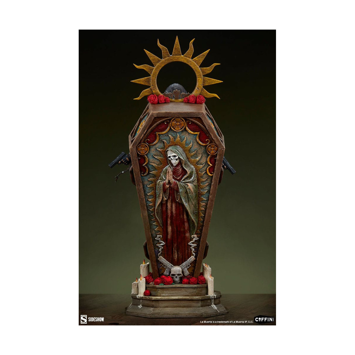 Sideshow Coffin Comics - La Muerta Formato Premium 1/4