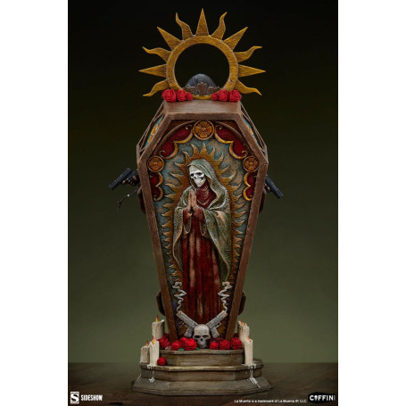 Sideshow Coffin Comics - La Muerta Formato Premium 1/4