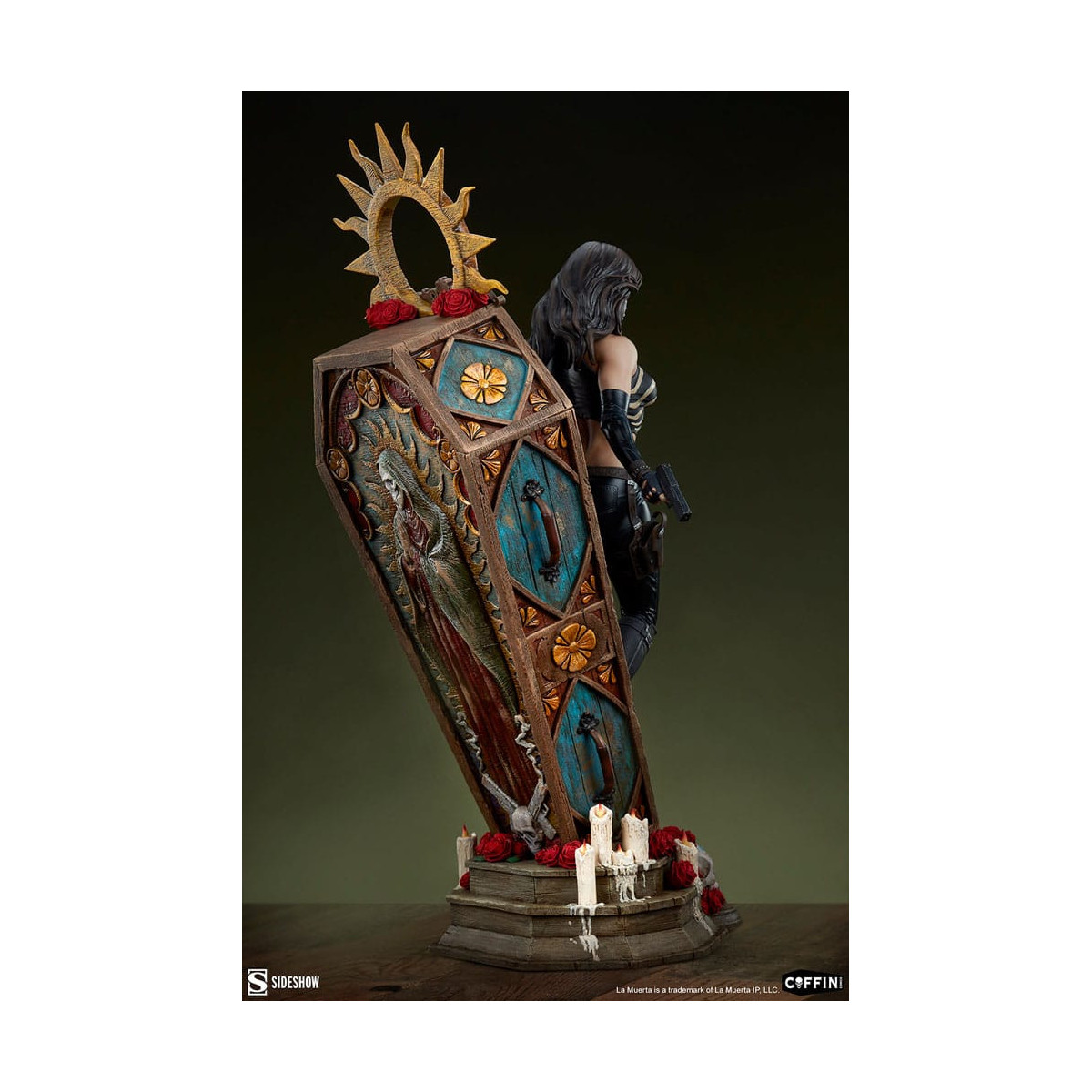 Sideshow Coffin Comics - La Muerta Formato Premium 1/4
