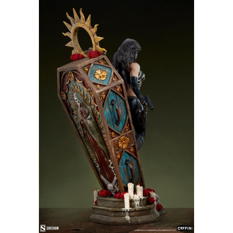 Sideshow Coffin Comics - La Muerta Formato Premium 1/4