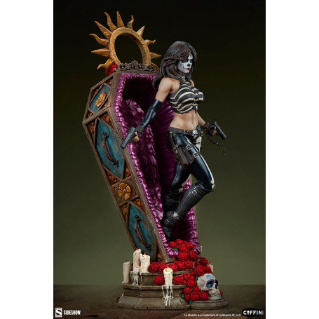 Sideshow Coffin Comics - La Muerta Formato Premium 1/4