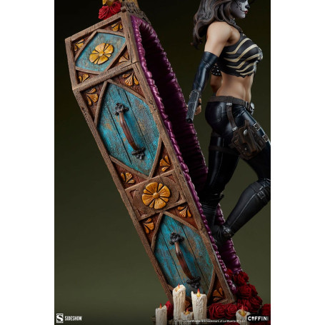 Sideshow Coffin Comics - La Muerta Formato Premium 1/4