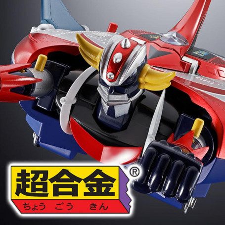 Tamashii Bandai Soul of Chogokin - Popy Chogokin DELUXE Grendizer & UFO Spazer - Goldorak