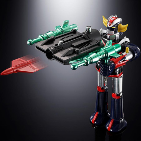 Tamashii Bandai Soul of Chogokin - Popy Chogokin DELUXE Grendizer & UFO Spazer - Goldorak