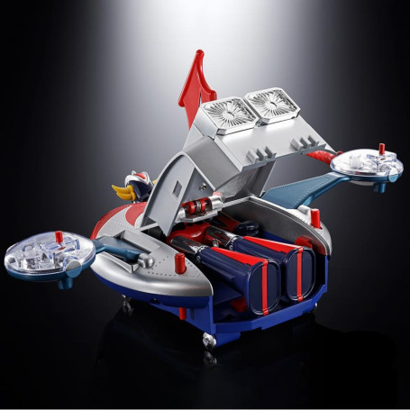 Tamashii Bandai Soul of Chogokin - Popy Chogokin DELUXE Grendizer & UFO Spazer - Goldorak