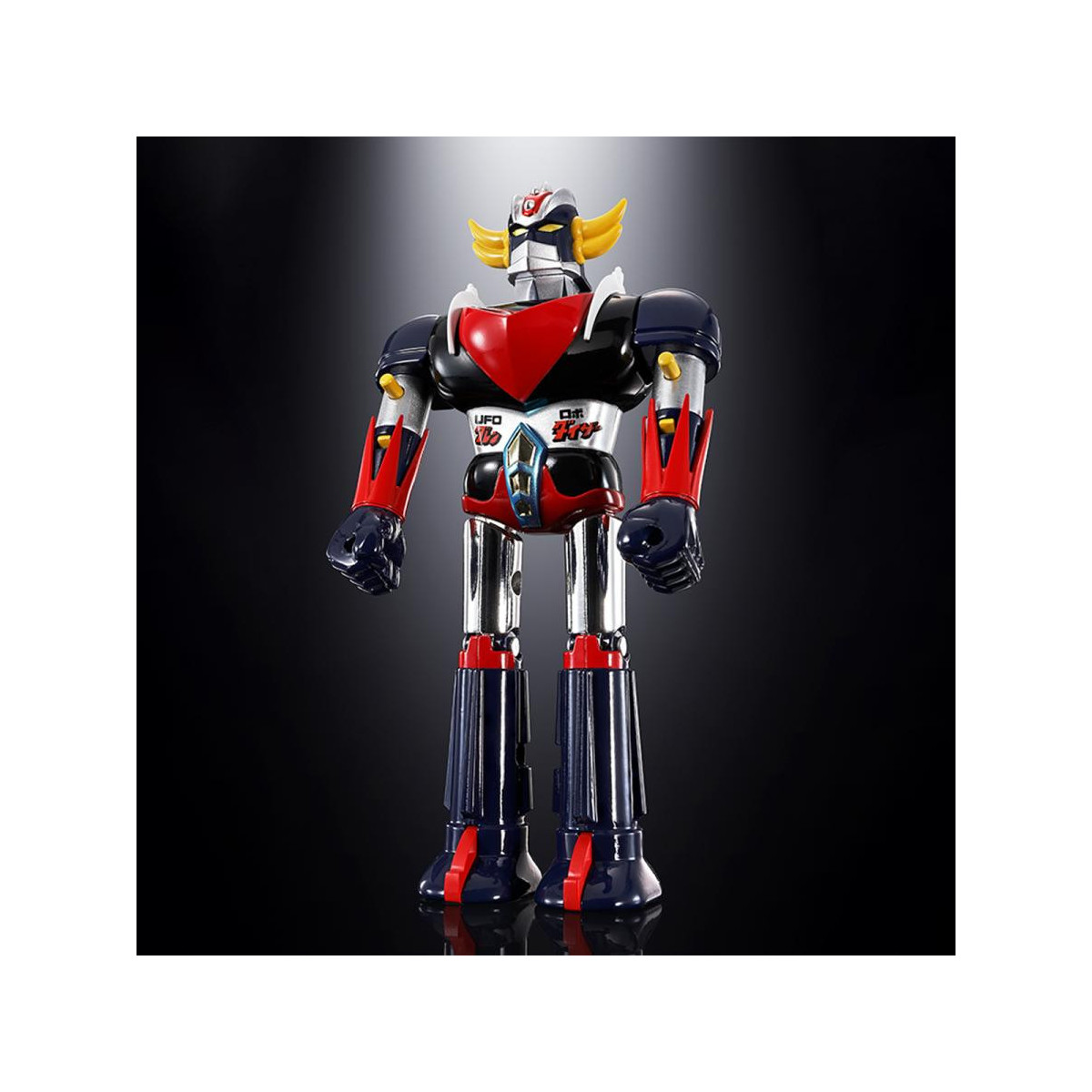 Tamashii Bandai Soul of Chogokin - Popy Chogokin DELUXE Grendizer & UFO Spazer - Goldorak