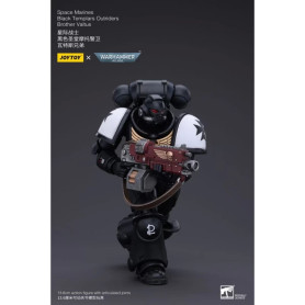 JoyToy Space Marine - Templari Neri - Outriders Brother Valtus 1/18 - Warhammer 40K