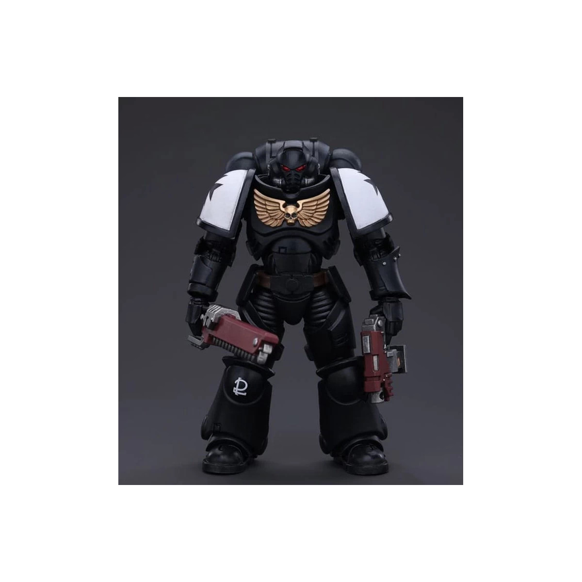JoyToy Space Marine - Templari Neri - Outriders Brother Valtus 1/18 - Warhammer 40K