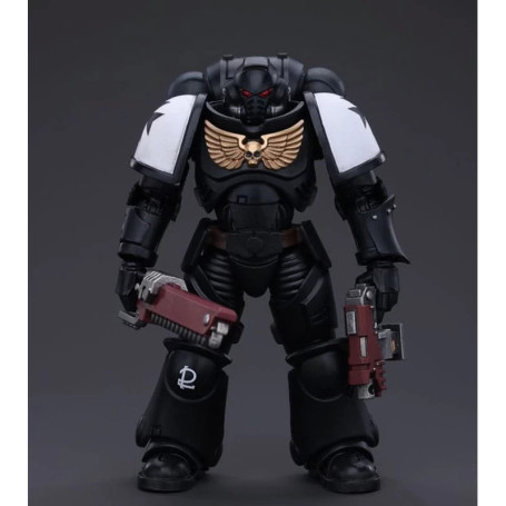 JoyToy Space Marine - Templari Neri - Outriders Brother Valtus 1/18 - Warhammer 40K