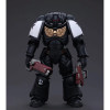 JoyToy Space Marine - Templari Neri - Outriders Brother Valtus 1/18 - Warhammer 40K