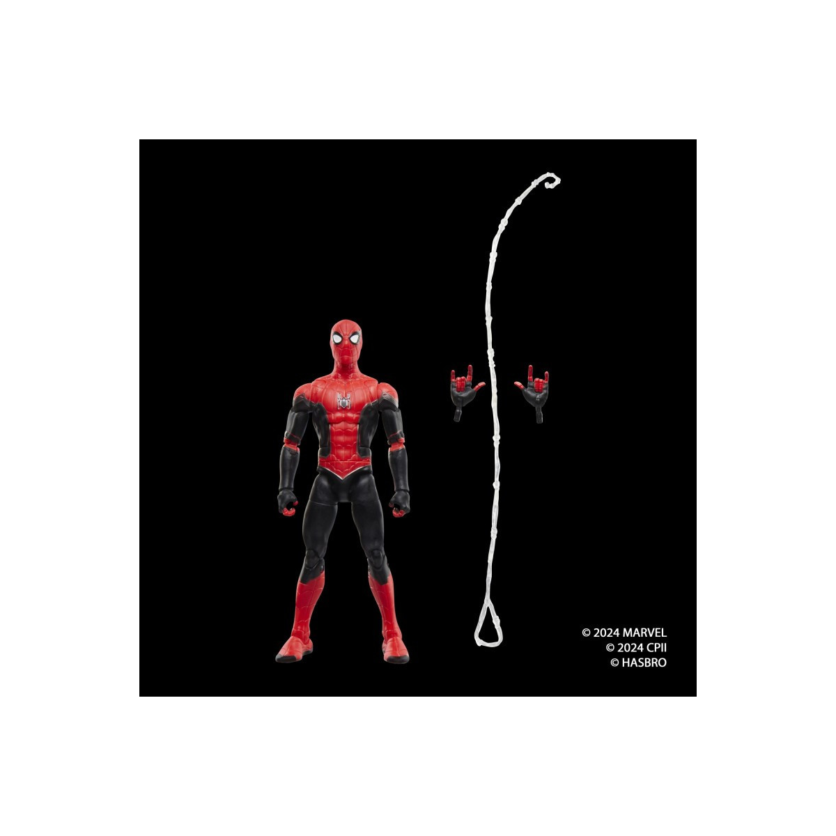Hasbro Marvel Legends Series - Tuta aggiornata dell'Uomo Ragno - Spiderman: Far From Home