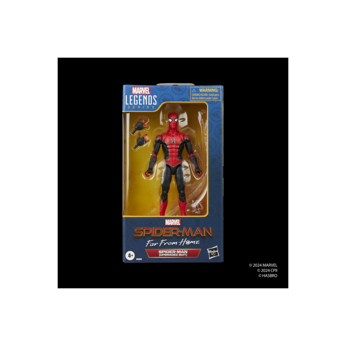 Hasbro Marvel Legends Series - Tuta aggiornata dell'Uomo Ragno - Spiderman: Far From Home