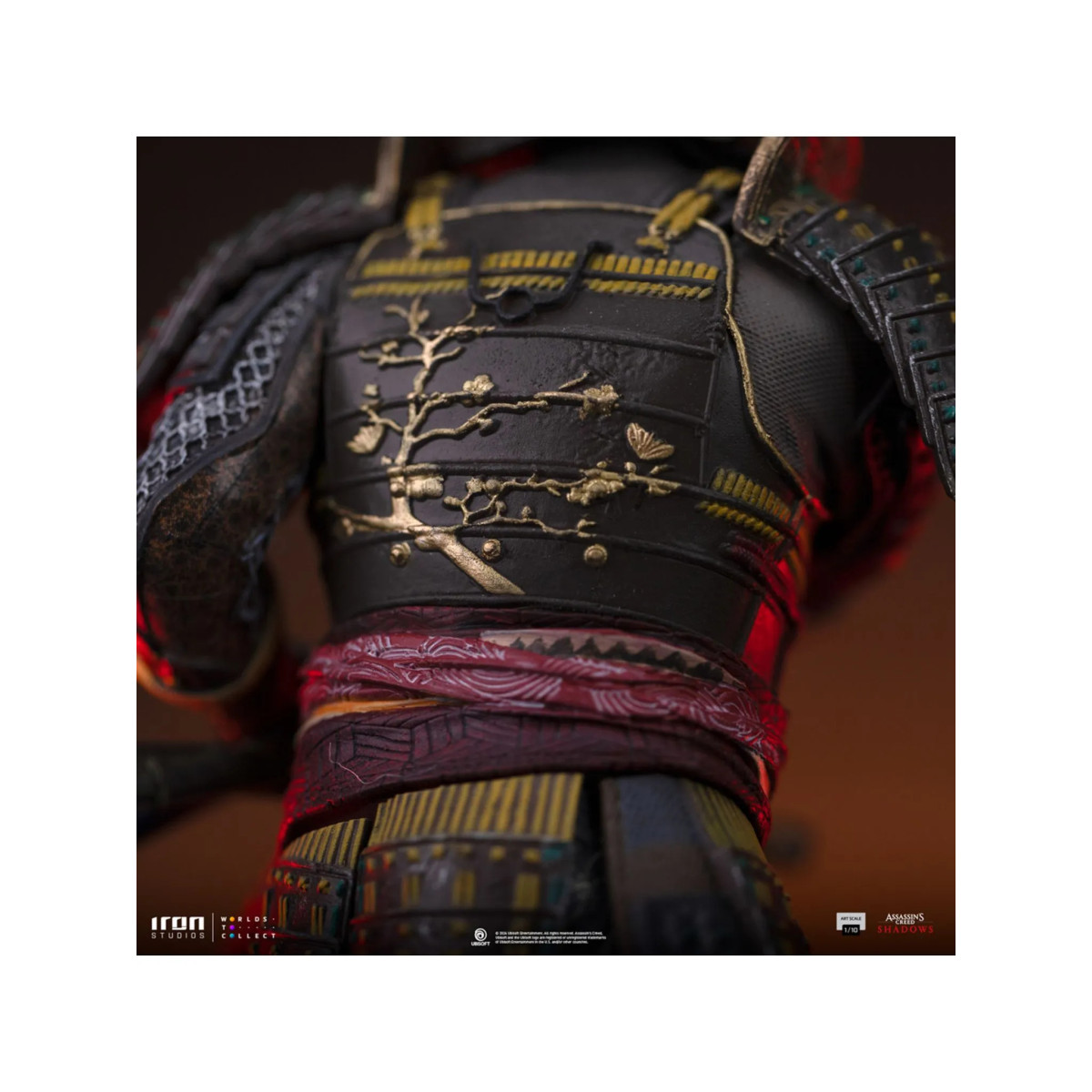 Iron Studio - Assassin's Creed Shadows - YASUKE Arte in scala 1/10