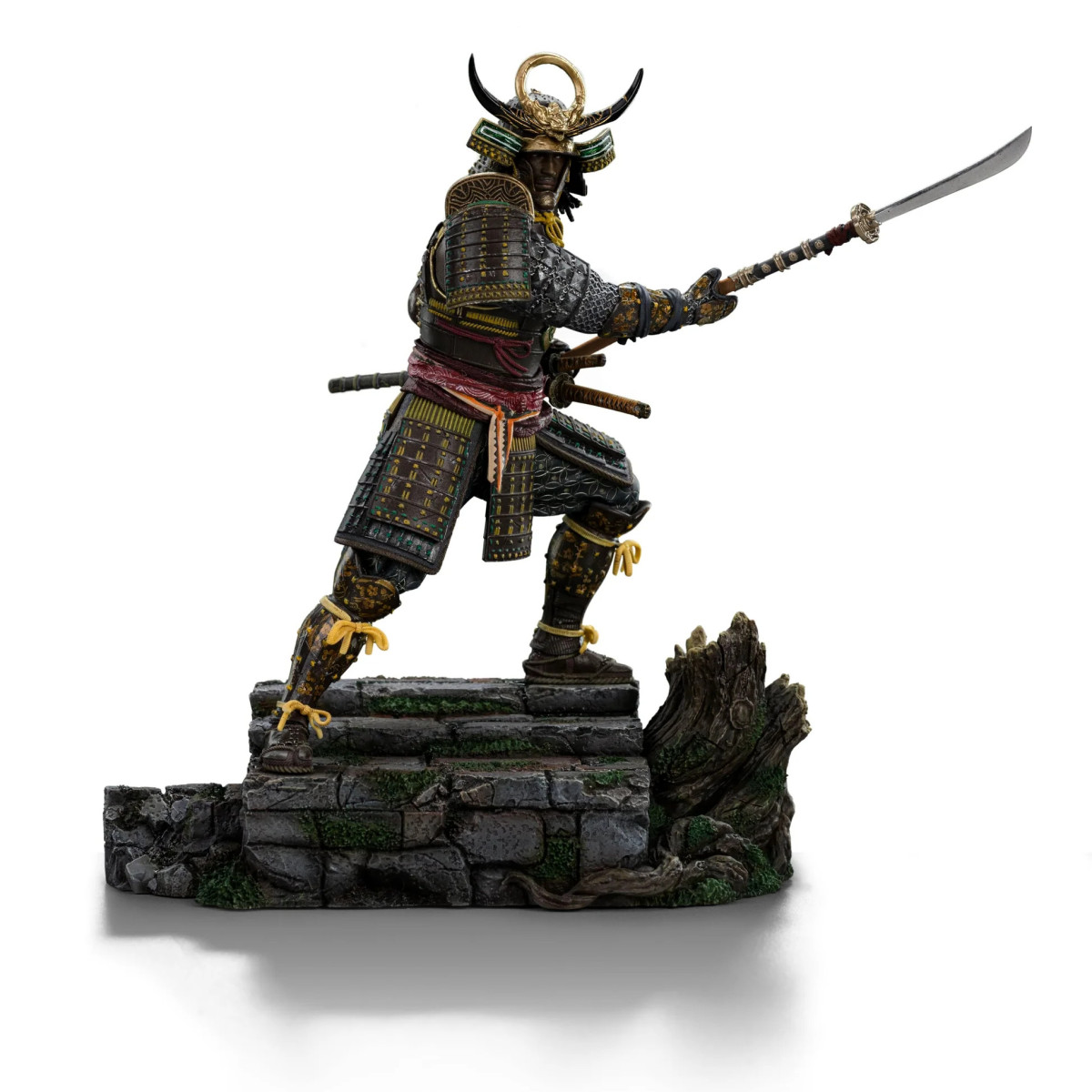 Iron Studio - Assassin's Creed Shadows - YASUKE Arte in scala 1/10