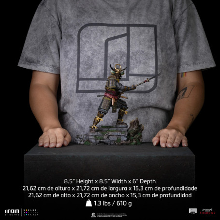 Iron Studio - Assassin's Creed Shadows - YASUKE Arte in scala 1/10