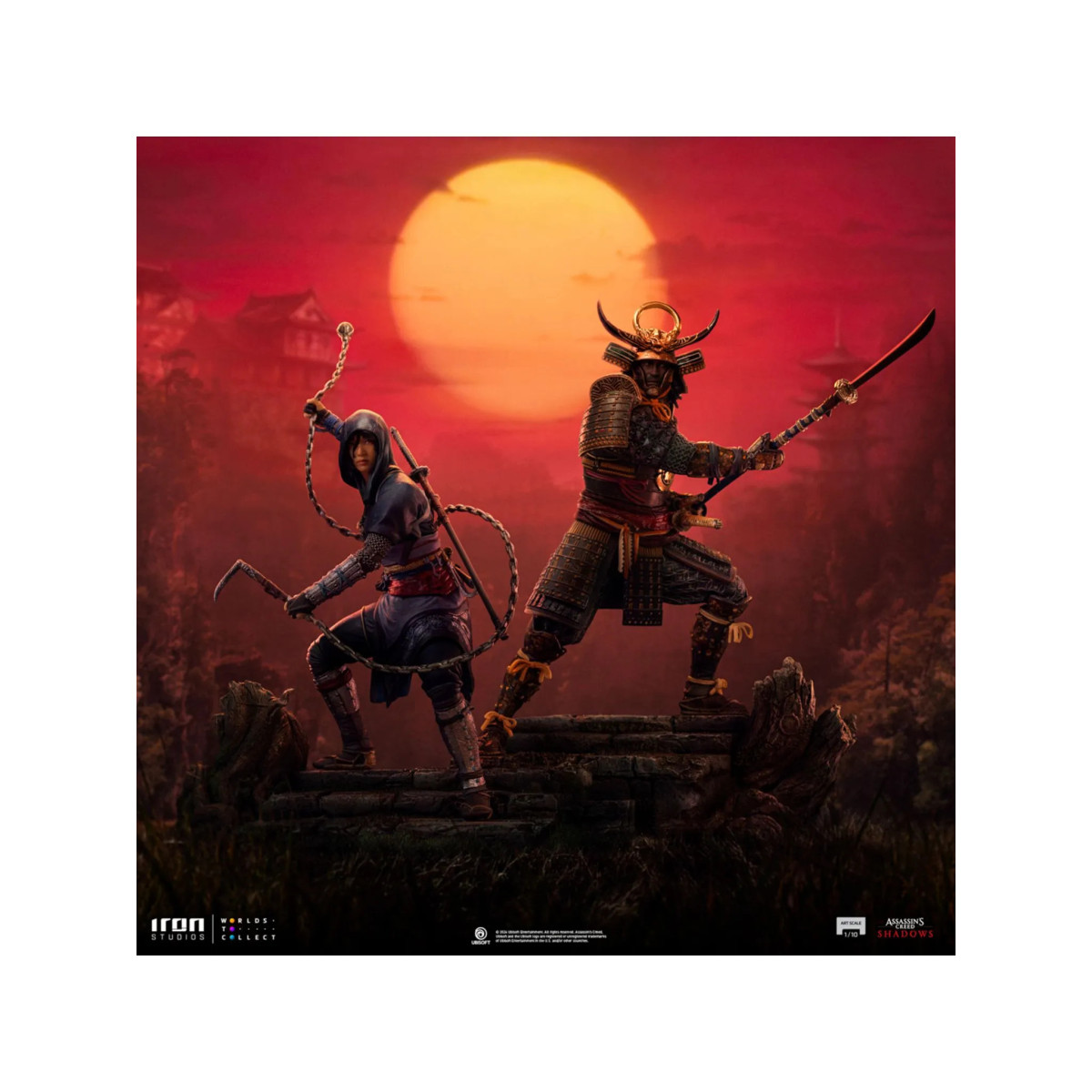 Iron Studio - Assassin's Creed Shadows - YASUKE Arte in scala 1/10