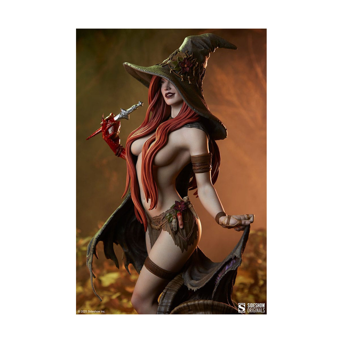 Sideshow Originals - Strega del Bosco Formato Premium 1/4