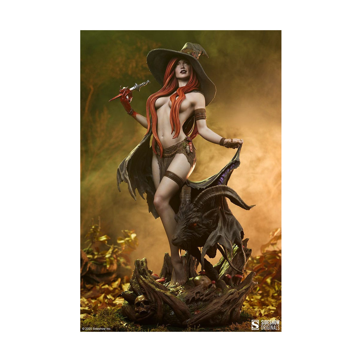 Sideshow Originals - Strega del Bosco Formato Premium 1/4