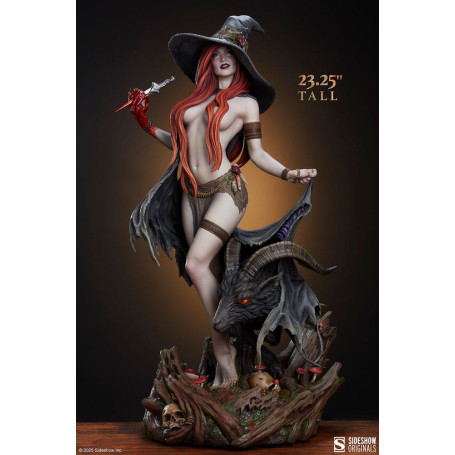 Sideshow Originals - Strega del Bosco Formato Premium 1/4