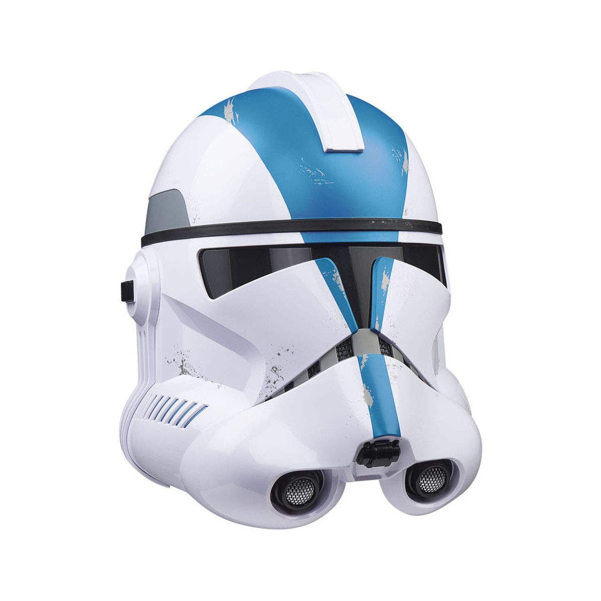 Hasbro Star Wars: casco elettronico Clone Trooper Ahsoka Black Series (501a Legione)