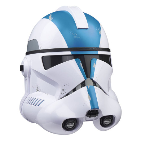 Hasbro Star Wars: casco elettronico Clone Trooper Ahsoka Black Series (501a Legione)