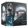 Hasbro Star Wars: casco elettronico Clone Trooper Ahsoka Black Series (501a Legione)