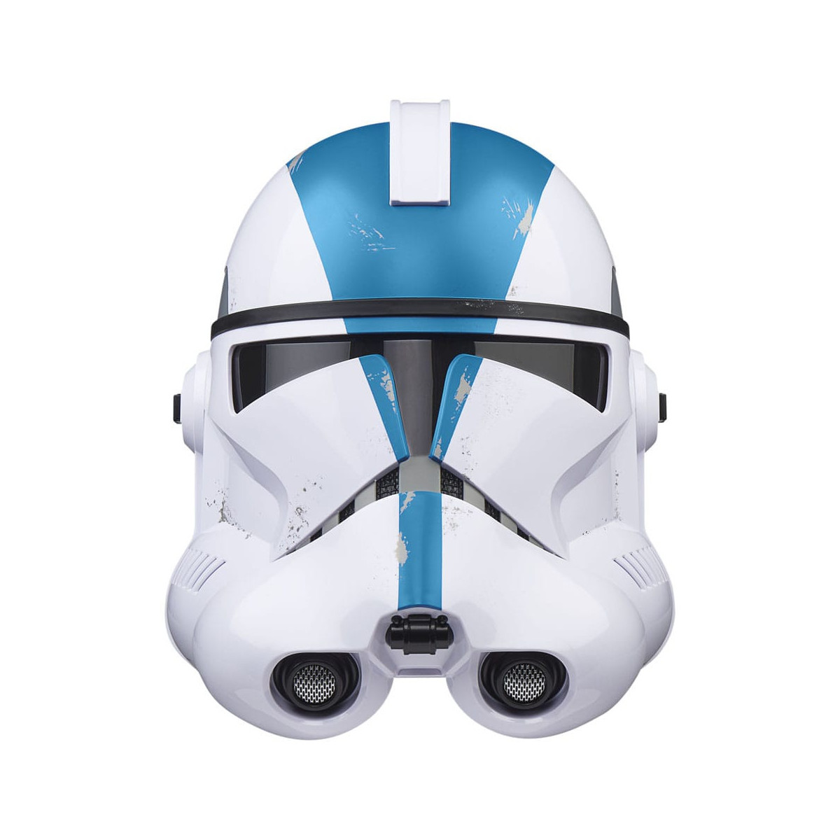 Hasbro Star Wars: casco elettronico Clone Trooper Ahsoka Black Series (501a Legione)