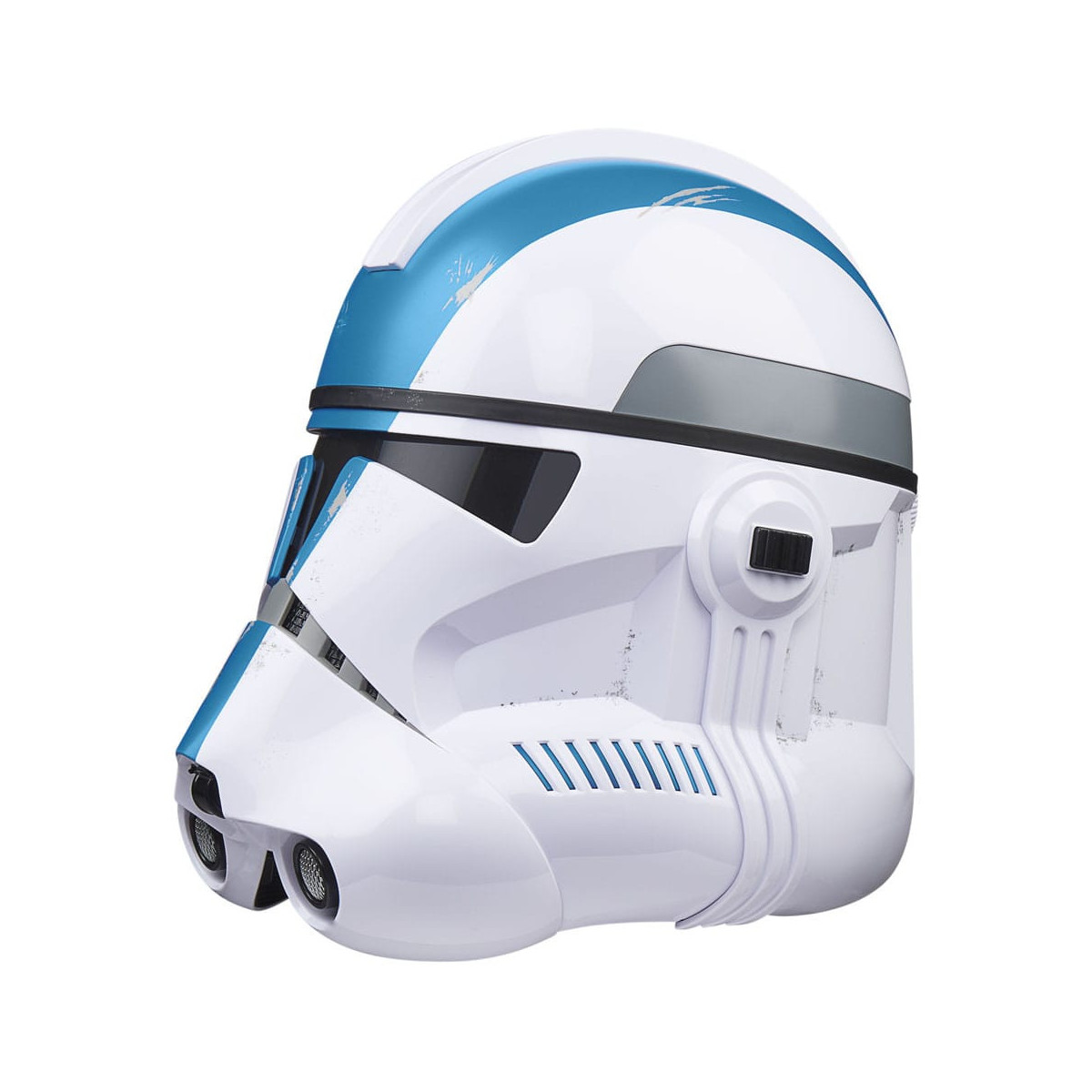 Hasbro Star Wars: casco elettronico Clone Trooper Ahsoka Black Series (501a Legione)