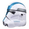 Hasbro Star Wars: casco elettronico Clone Trooper Ahsoka Black Series (501a Legione)