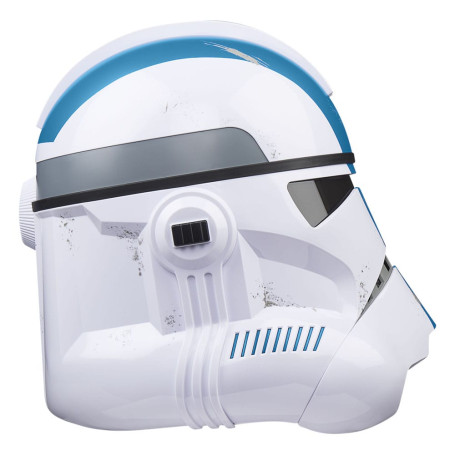 Hasbro Star Wars: casco elettronico Clone Trooper Ahsoka Black Series (501a Legione)