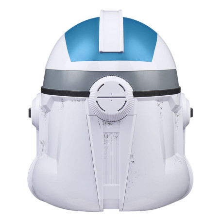 Hasbro Star Wars: casco elettronico Clone Trooper Ahsoka Black Series (501a Legione)