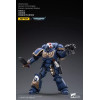 JoyToy - Space Marine - Ultramarines - Eroi del Capitolo Primaris Tenente Erastus 1/18 - Warhammer 40K