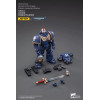 JoyToy - Space Marine - Ultramarines - Eroi del Capitolo Primaris Tenente Erastus 1/18 - Warhammer 40K
