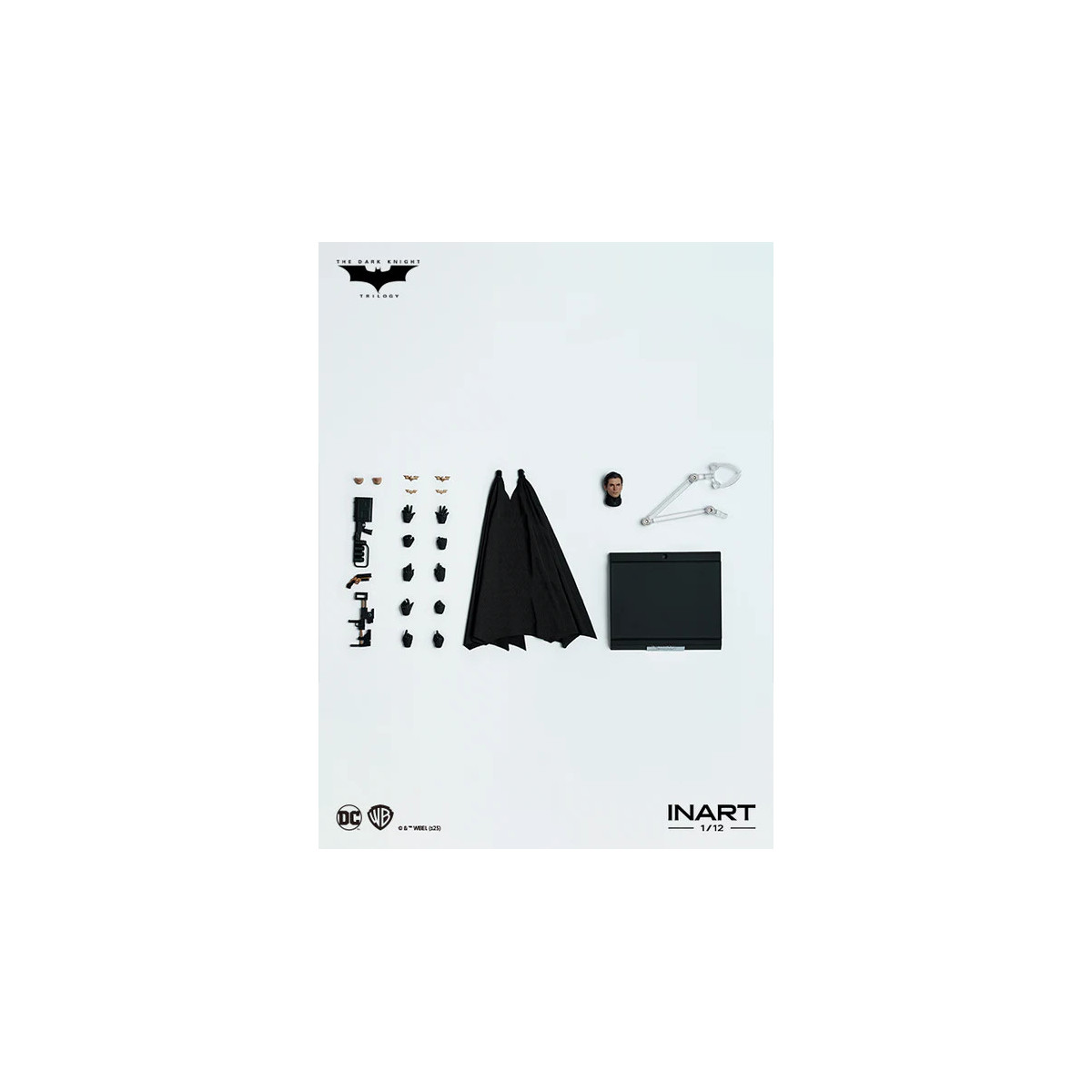 INART - The Dark Knight Rises: Batman in scala 1/12 - Deluxe