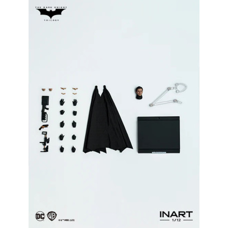INART - The Dark Knight Rises: Batman in scala 1/12 - Deluxe