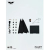 INART - The Dark Knight Rises: Batman in scala 1/12 - Deluxe