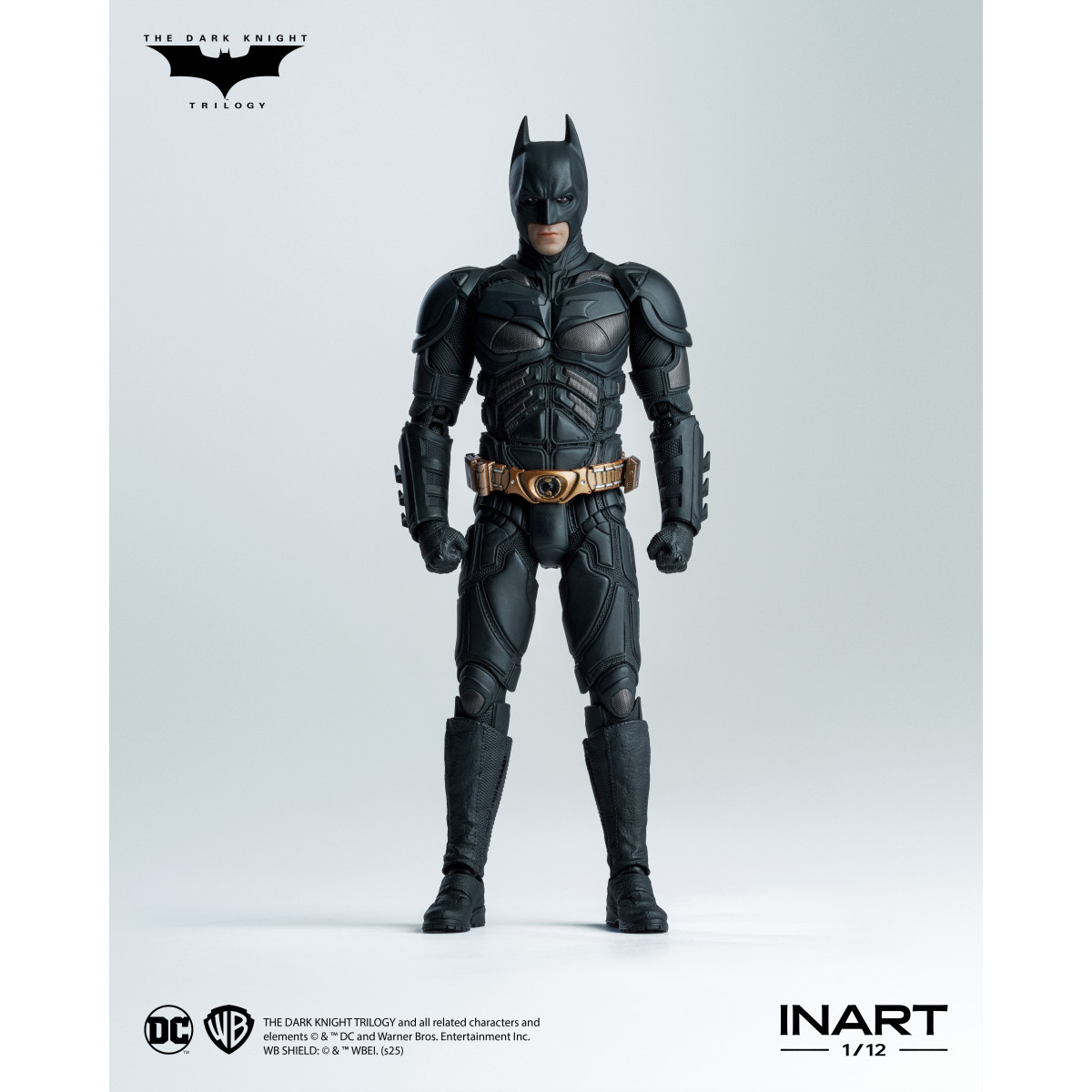 INART - The Dark Knight Rises: Batman in scala 1/12 - Deluxe