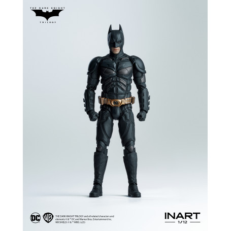INART - The Dark Knight Rises: Batman in scala 1/12 - Deluxe