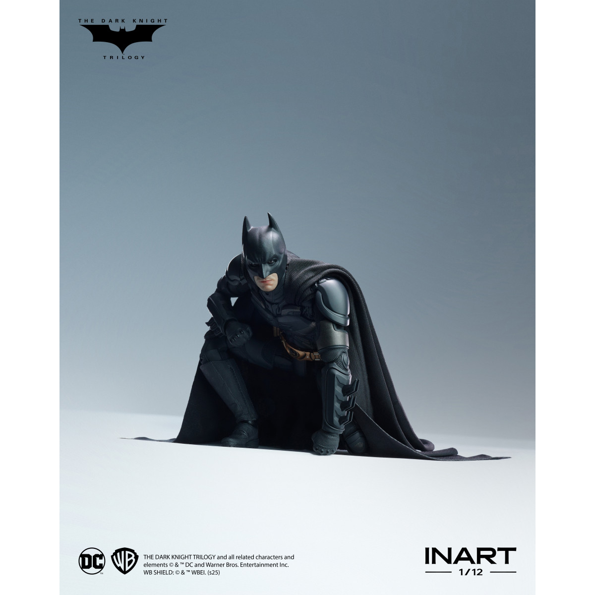 INART - The Dark Knight Rises: Batman in scala 1/12 - Deluxe