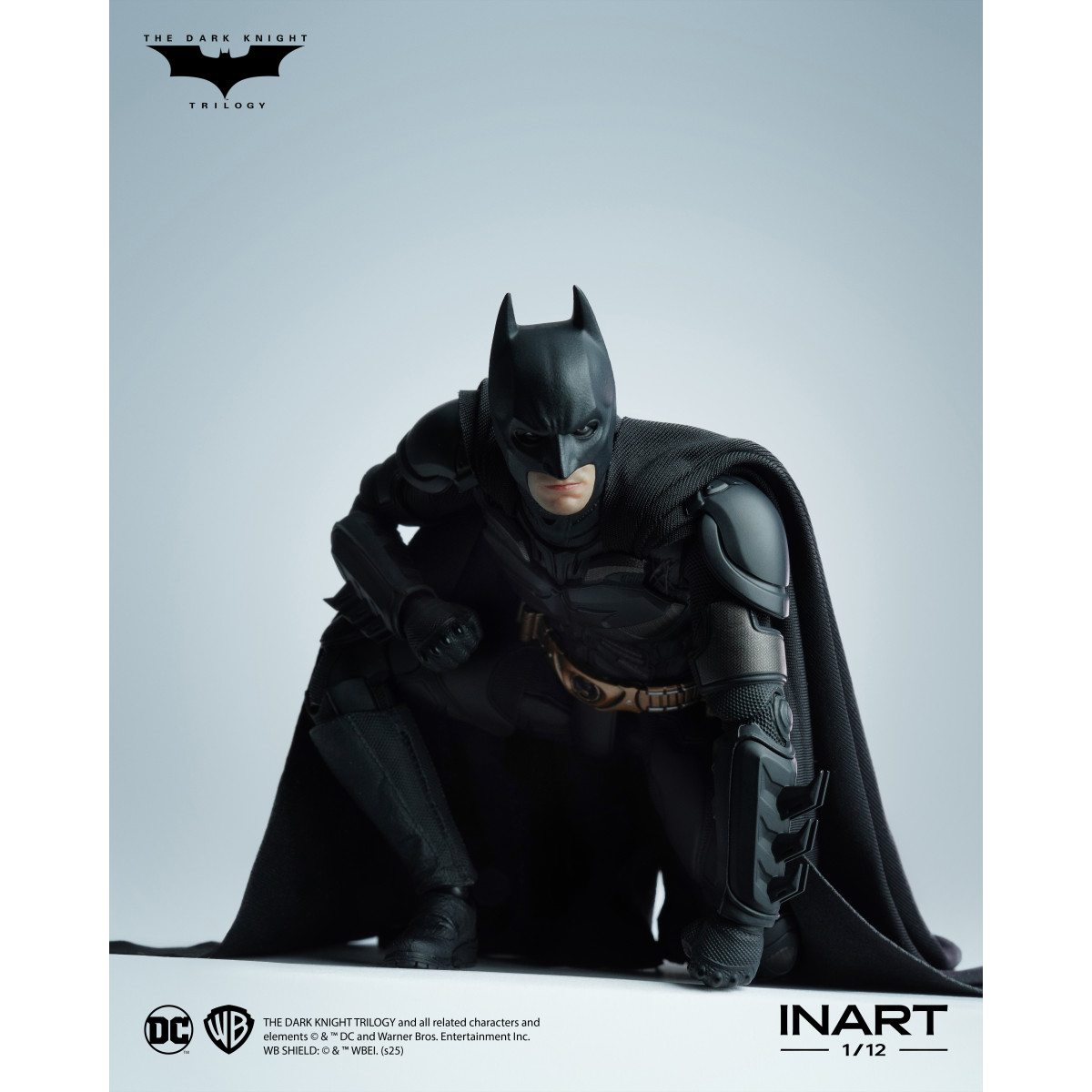 INART - The Dark Knight Rises: Batman in scala 1/12 - Deluxe