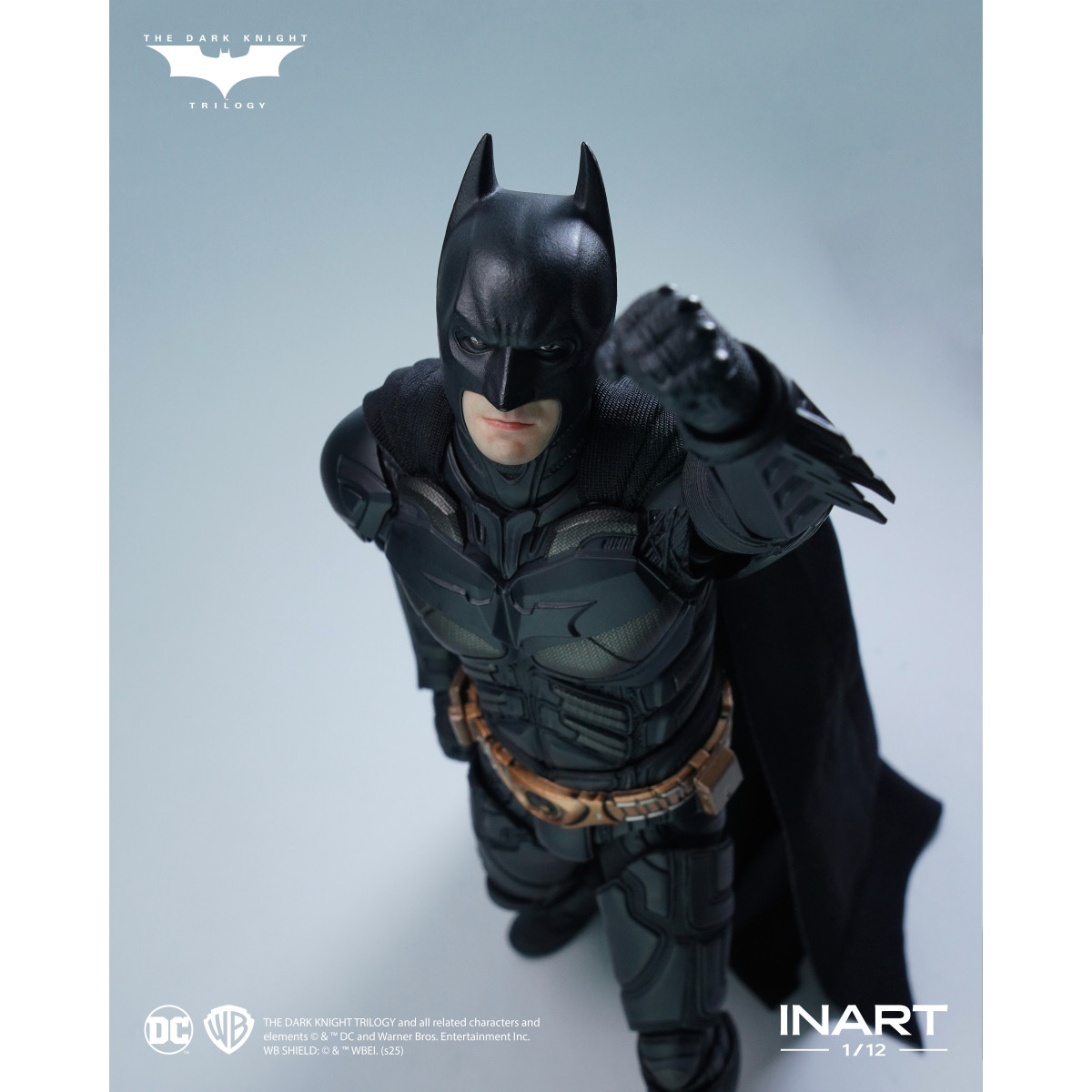 INART - The Dark Knight Rises: Batman in scala 1/12 - Deluxe