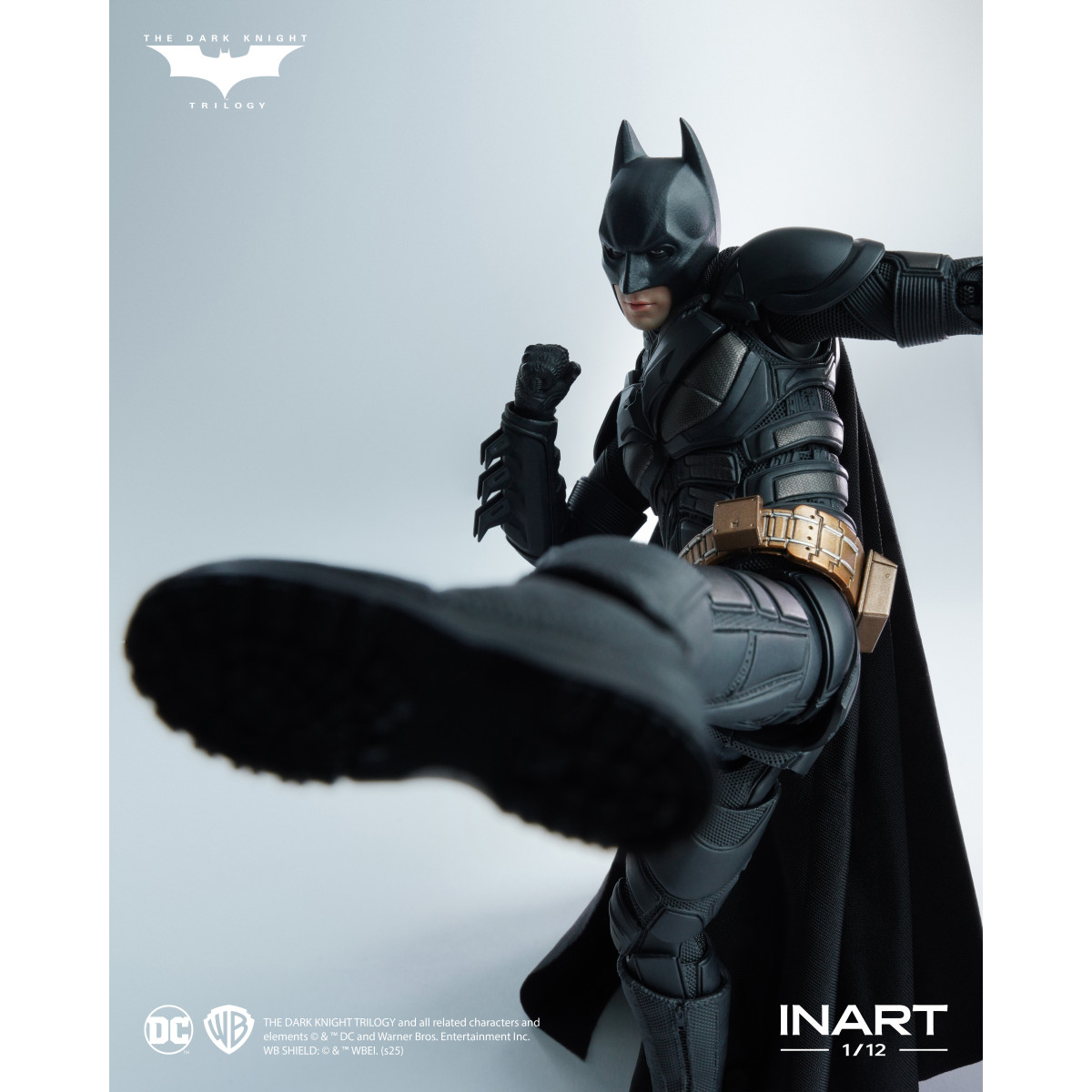 INART - The Dark Knight Rises: Batman in scala 1/12 - Deluxe