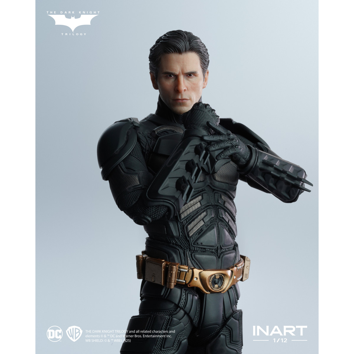 INART - The Dark Knight Rises: Batman in scala 1/12 - Deluxe