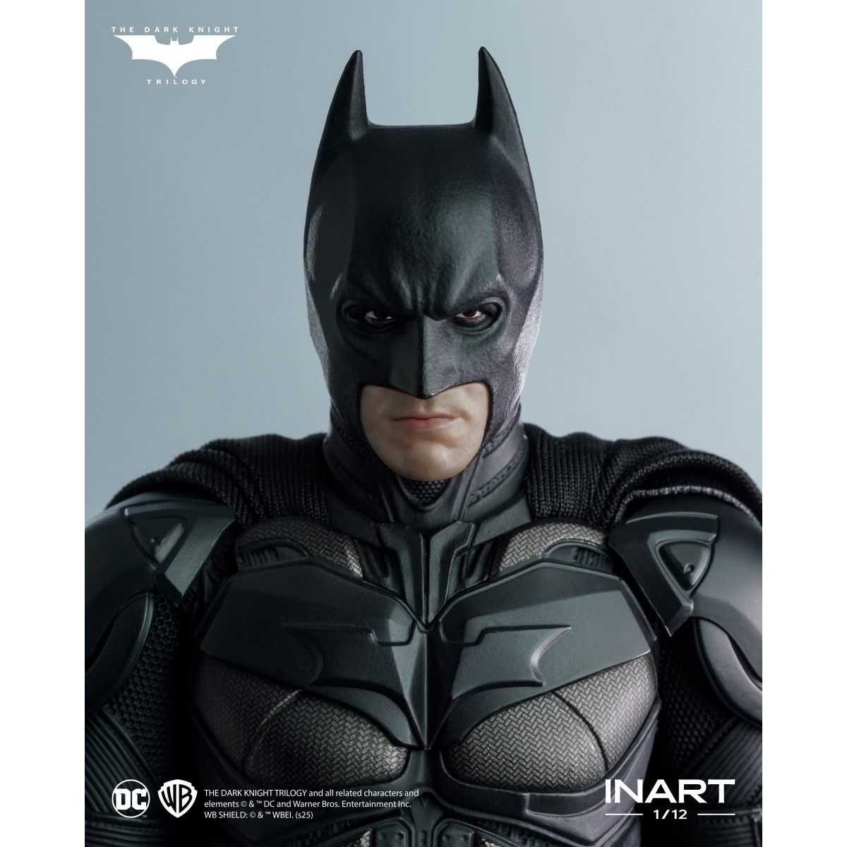 INART - The Dark Knight Rises: Batman in scala 1/12 - Deluxe